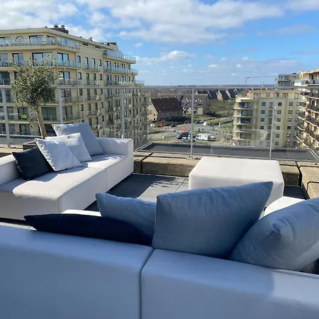 Appartement Penthouse Solaris De Panne